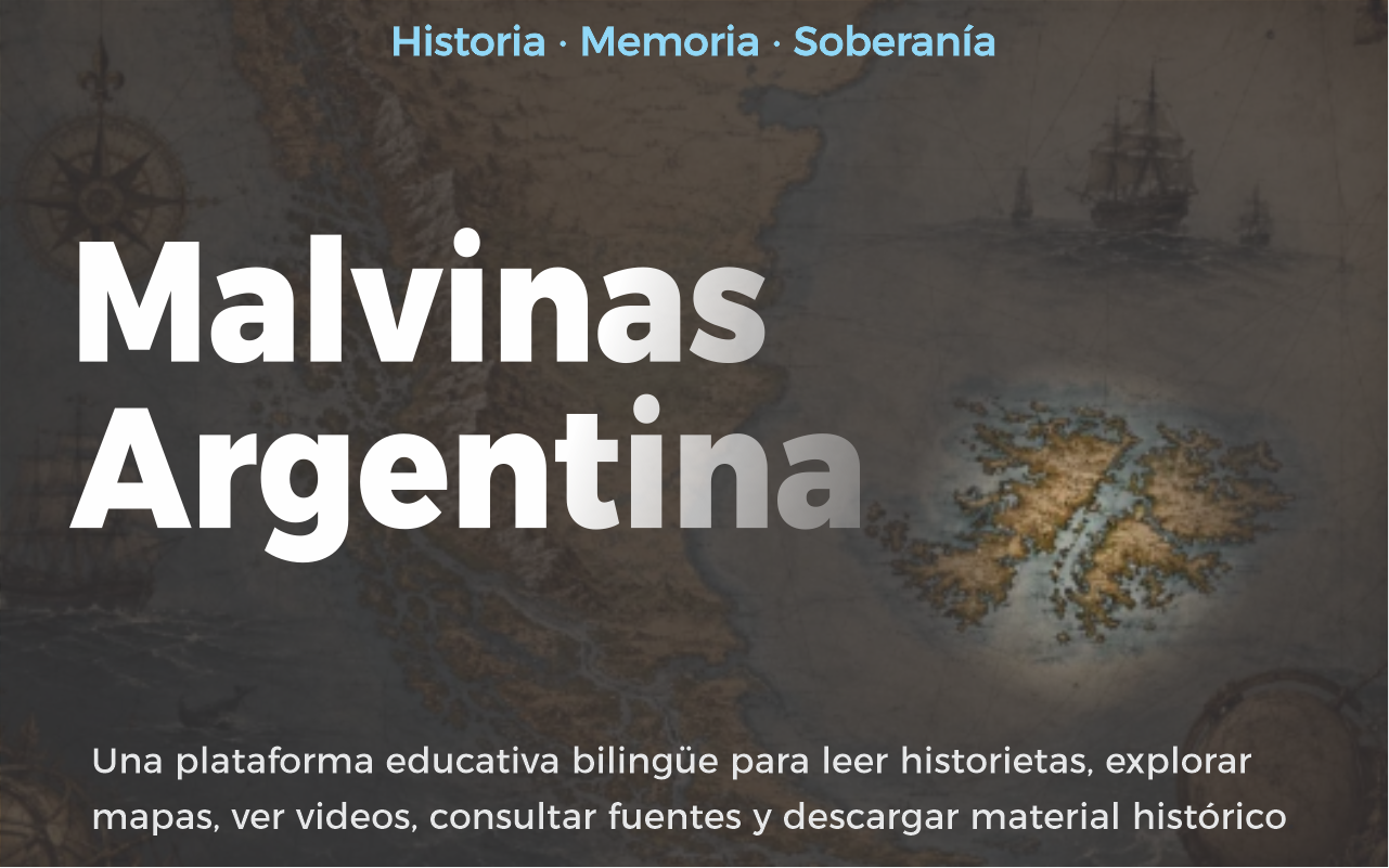 Portada de Malvinas Argentina